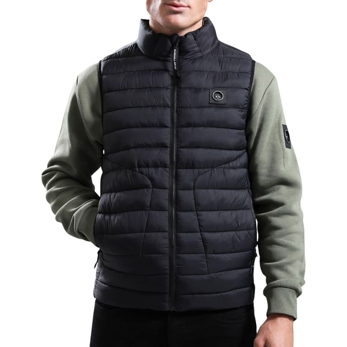 Marshall Artist Oakdale Bubble Bodywarmer Heren
