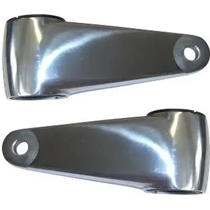 Paar motorkoplampklemmen Brazoline Café Racer