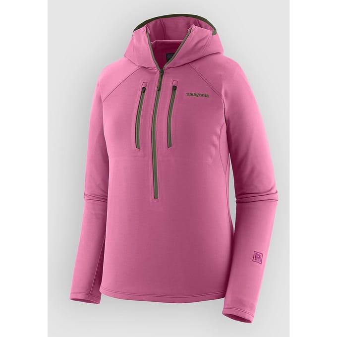 Damescapuchon met rits Patagonia R1