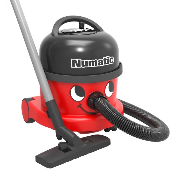Numatic stofzuiger PPR240 - Stofzuiger met zak - Rood