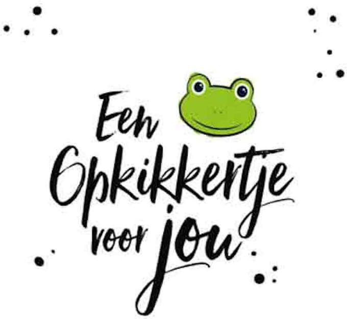Wenskaart - Een Opkikkertje Voor Jou - Met Envelop - Per Stuk