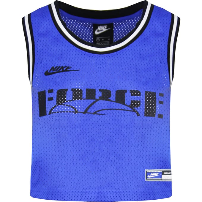 Nike Loose Fit Jersey Mouwloos Zusterschap Dames Crop Top CU6786 405