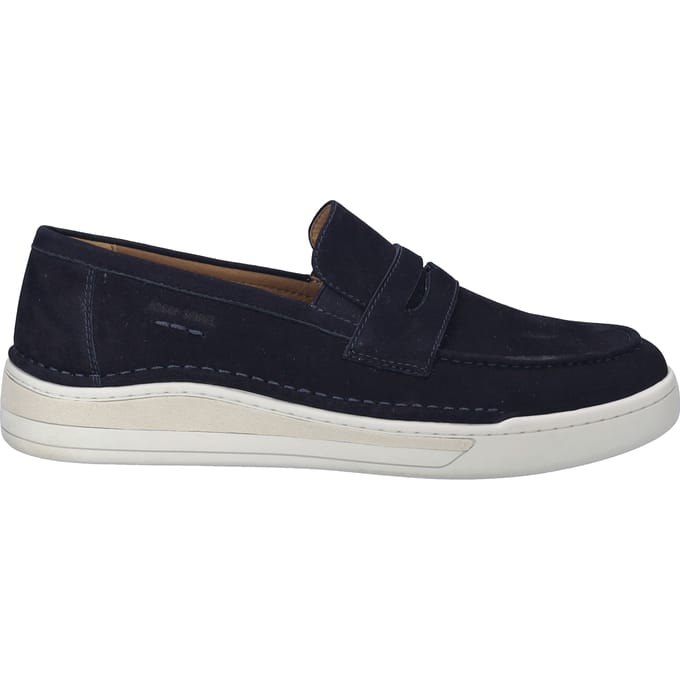 JOSEF SEIBEL Heren Slipper Cleve 08 in blauw