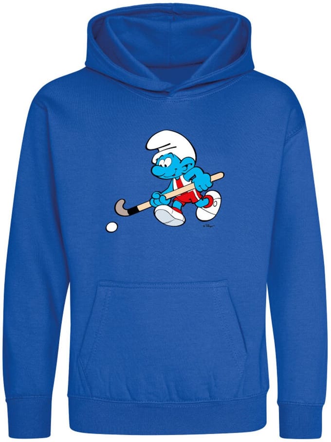 Hingly Hooded sweaterKobalt Smurf Hockey maat 152