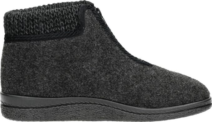 Comfort Plus Dames pantoffels Pantoffels Dicht - zwart - Maat 40
