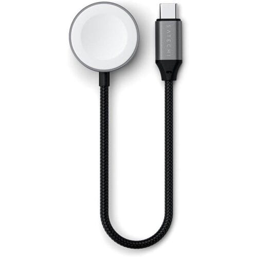 Satechi ST-QCAWM Magnetische laadkabel Watch Series 1, Watch Series 2, Watch Series 3, Watch Series 4, Watch Series 5, Watch Series 6, Watch Series...