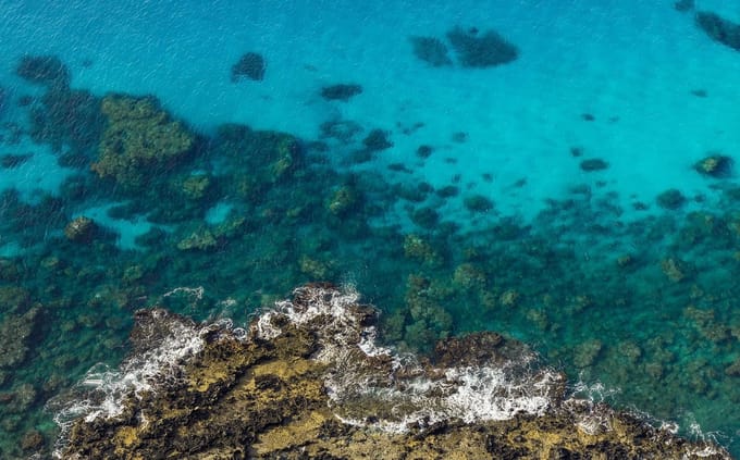 Fotobehang - Bright Blue 450x280cm - Vliesbehang
