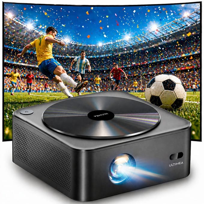 Ultimea Projector Apollo P40 Projector - 700 ANSI lumens