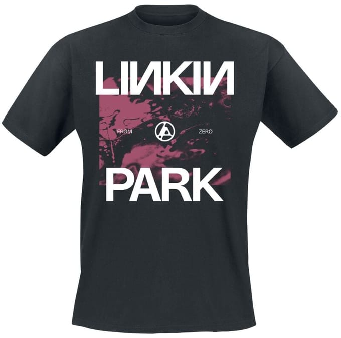 Linkin Park T-shirt - From Zero Park - S tot 5XL - zwart