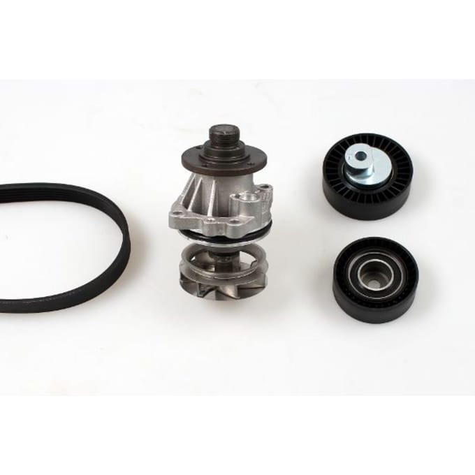 Waterpomp+distributieriem set HEPU PK04720