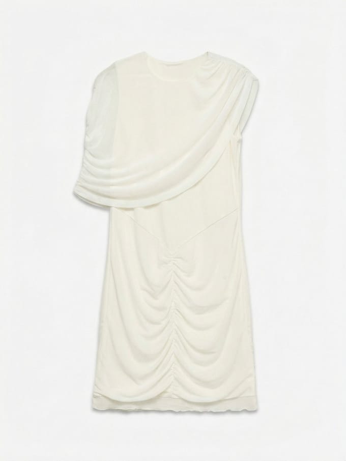 Vero Moda Jurk VMROSETTA Lange jurk