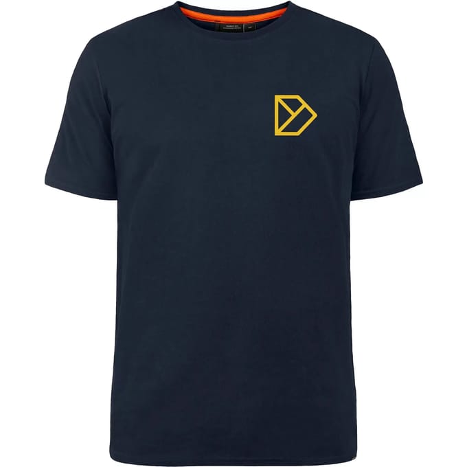 Katoenen T-shirt Didriksons Harald See You Outside