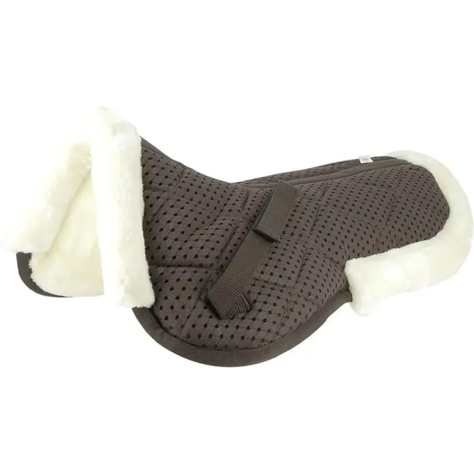 Equithème Zadelonderlegger Equithème Pro Air Bruin | Maat: Paard