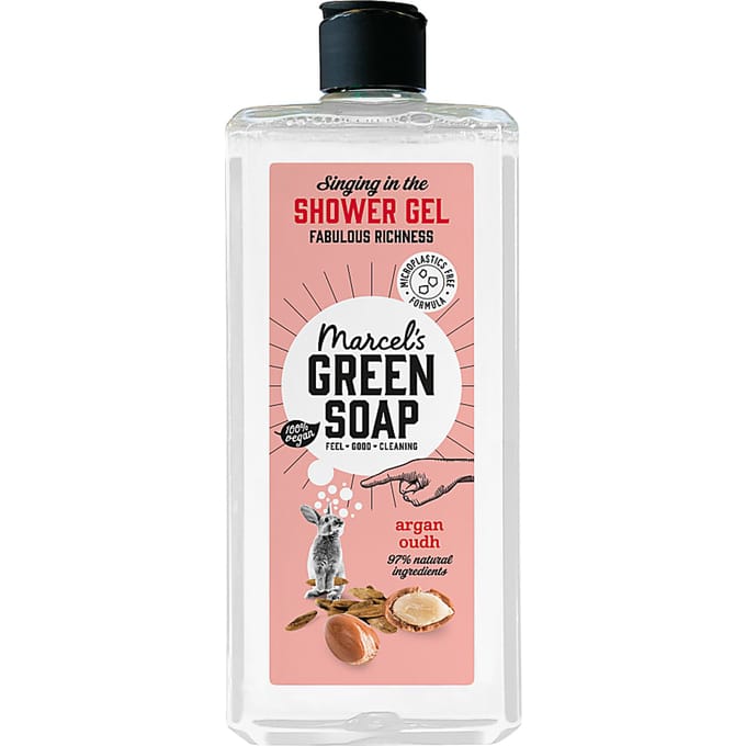 Marcel's Green Soap Douchegel Argan & Oudh - 300 ml