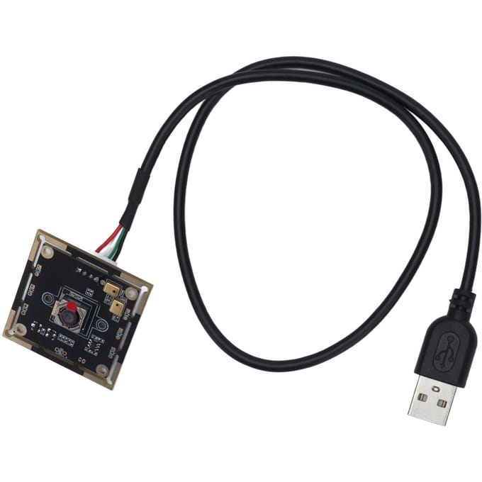 Module de caméra autofocus HD 5MP Mini USB2.0 Webcam Board pour Android HBVCAM ?5M2134AF120 V11 black