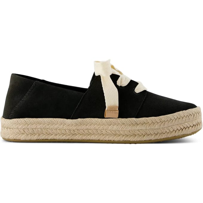 Dames espadrilles Toms Carolina À Lacets