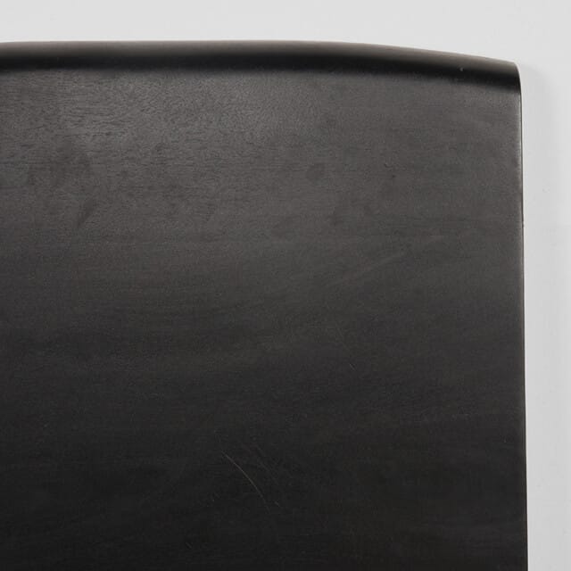 LABEL51 - Eetkamertafel Tafelblad Tree Edge - Zwart - 70x70x5cm