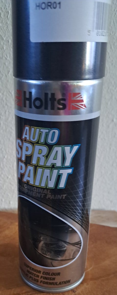 Holts auto spray paint HDGREY03