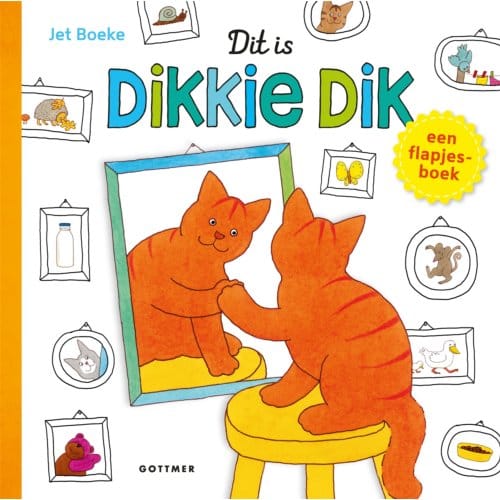 DikkieDik Dit is Dikkie Dik flapjesboek Multi unisex