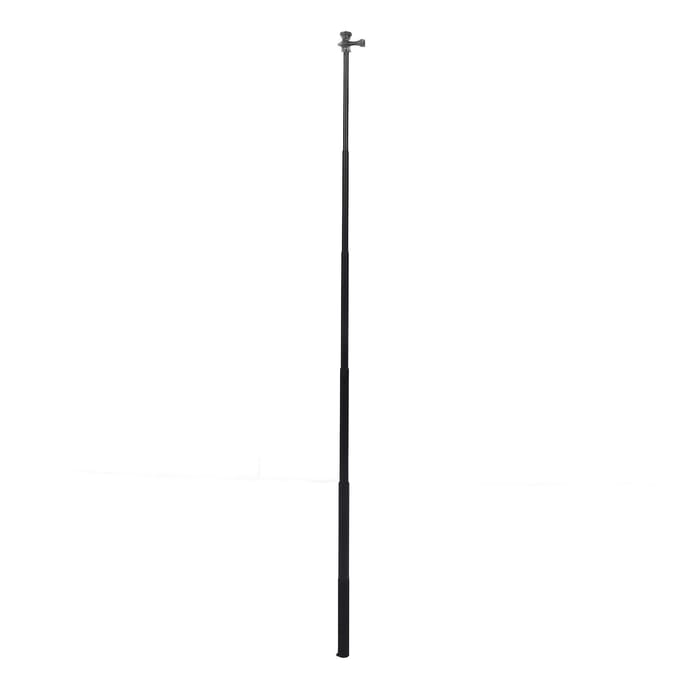 Uitschuifbare Selfie Stick 1,95m ABS en Aluminiumlegering Camera Selfie Stick met Stabilisatorpoort en