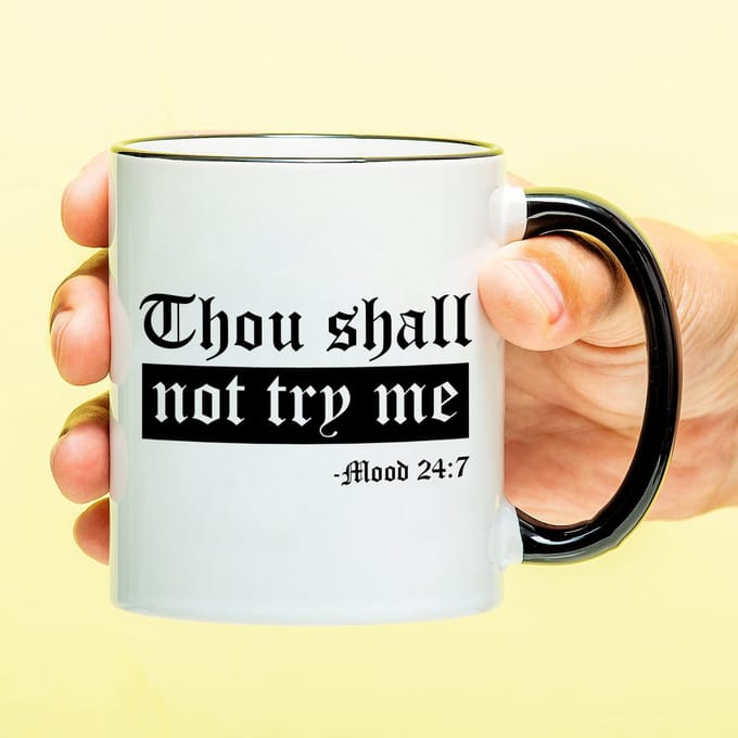 Ditverzinjeniet.nl Mok Thou shall not try me