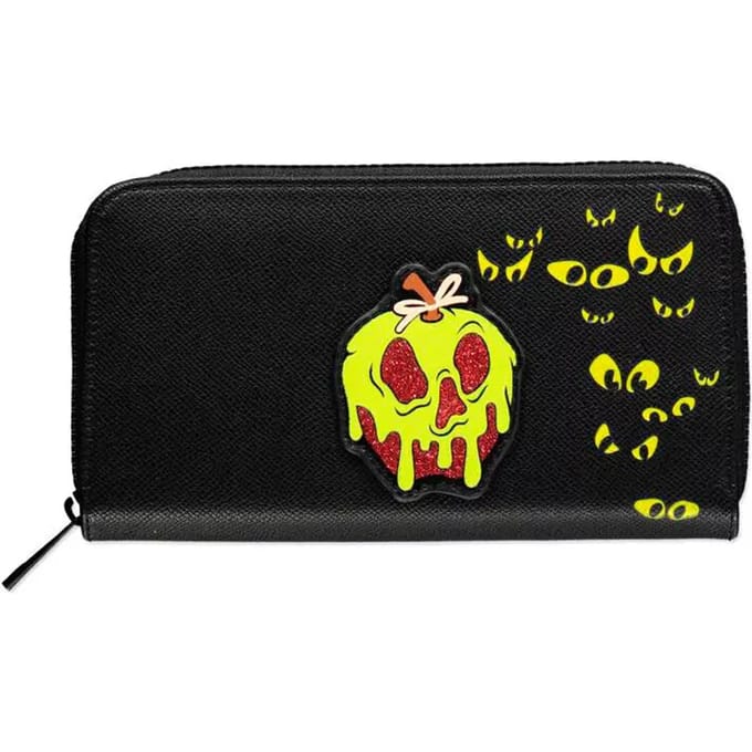 Disney Snow White - Evil Queen Dames portemonnee - Zwart