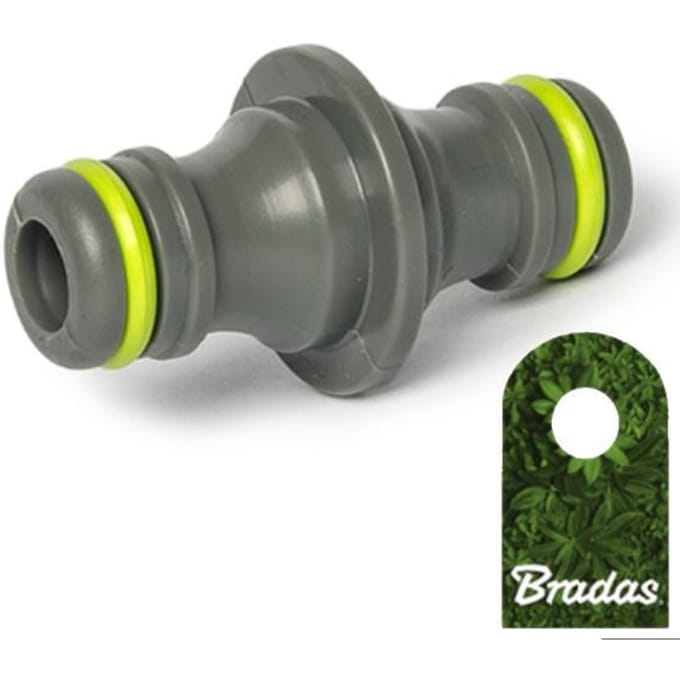 Bradas LE-2200 - Tuin Snelkoppeling - Grafiet - PVC