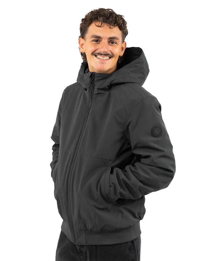 Padded Bomber Jacket