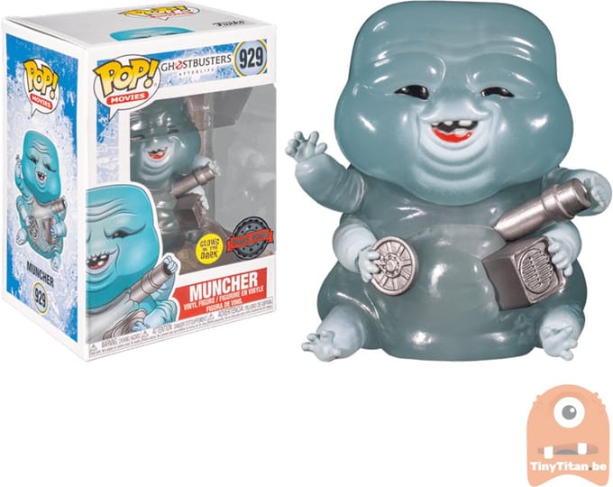 Funko Pop! - Ghost Busters - Muncher #929 GLOW IN THE DARK
