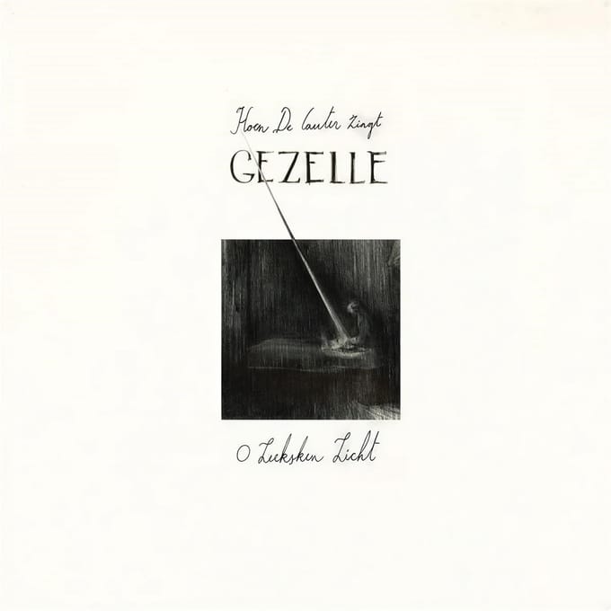 Koen Zingt Gezelle - O Leeksken Licht (CD)