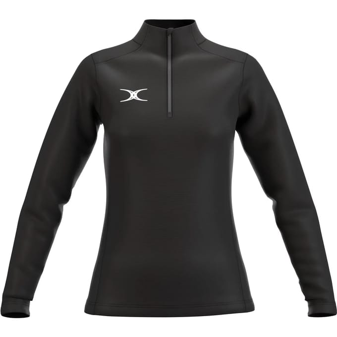 Dames 1/4 zip fleece Gilbert Atom