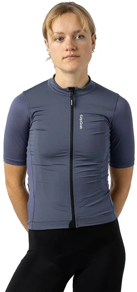 Gripgrab Ride Korte Mouw Wielertrui Blauw M Vrouw