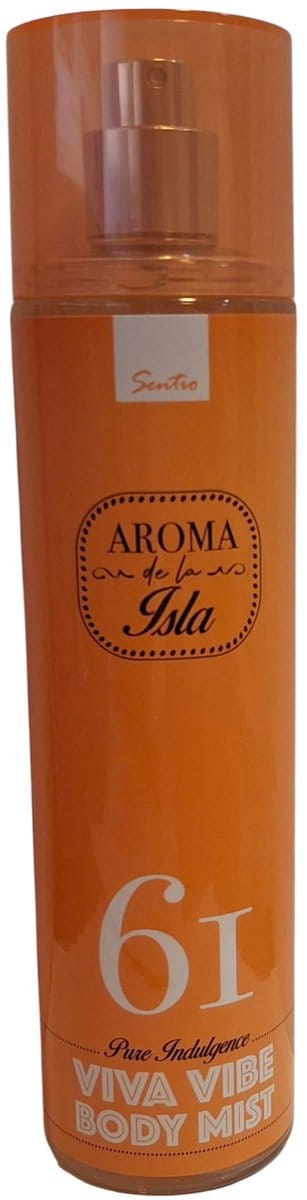Sentio Aroma De La Isla nummer 61 Bodymist voor dames 250ml