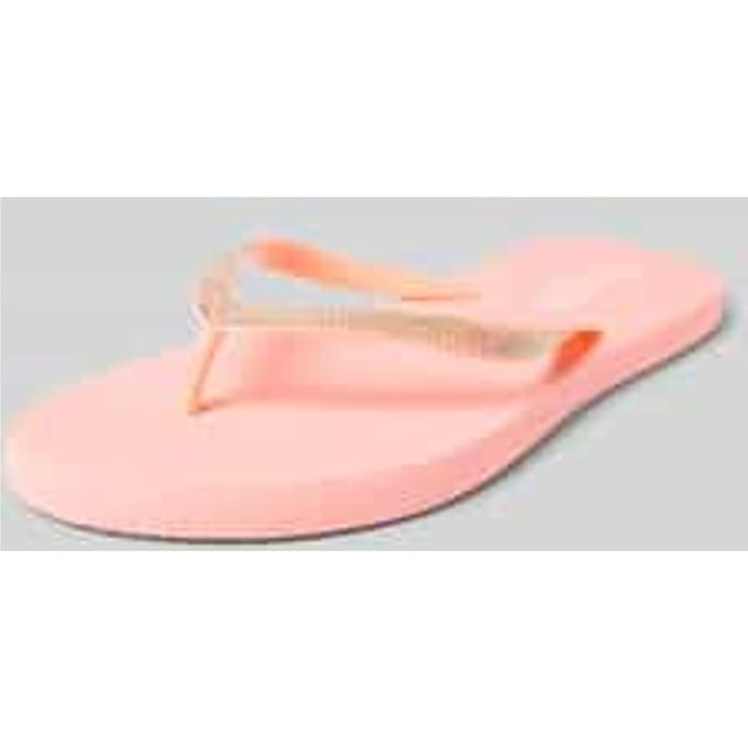 Teenslippers met strass-steentjes