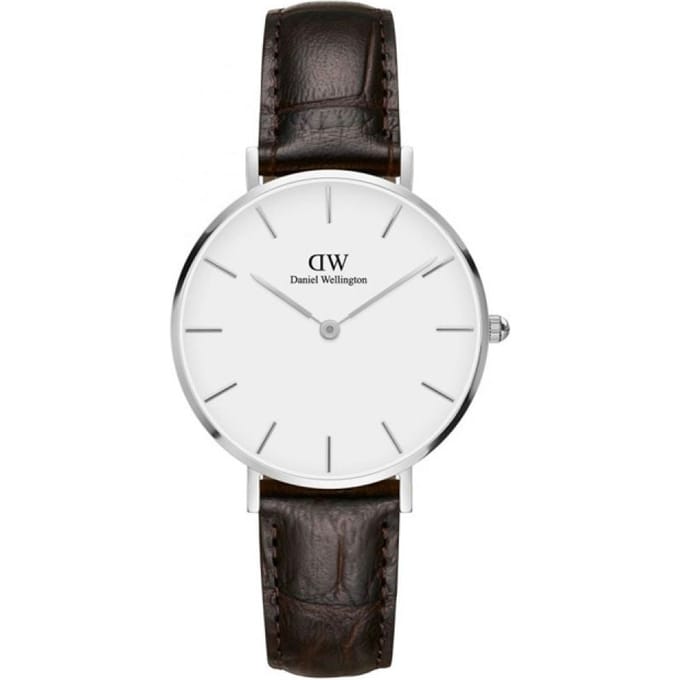 Daniel Wellington DW Watch Petite York Silver 32mm