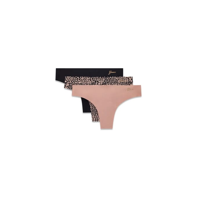 Braziliaanse Vrouwenstring Guess Raw Cut (x3)