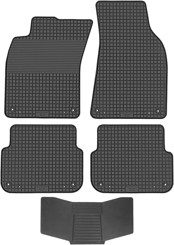 Max-Dywanik - Doma Serie - Audi A6 C6 - 2004-2006 - Rubbermatten met Tunnelbescherming