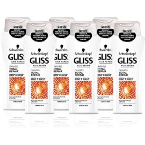 Gliss Kur Gliss-Kur Shampoo - Total Repair 6 x 250 ml