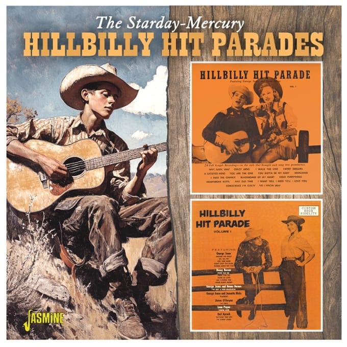 V/A - The Starday - Mercury Hillbilly Hit Parades (CD)