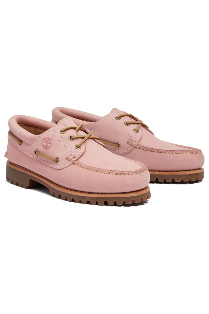 Timberland Boat Shoe Medium Pink Größe: 41 | Schnürschuhe Outlet | Herren | Rosa