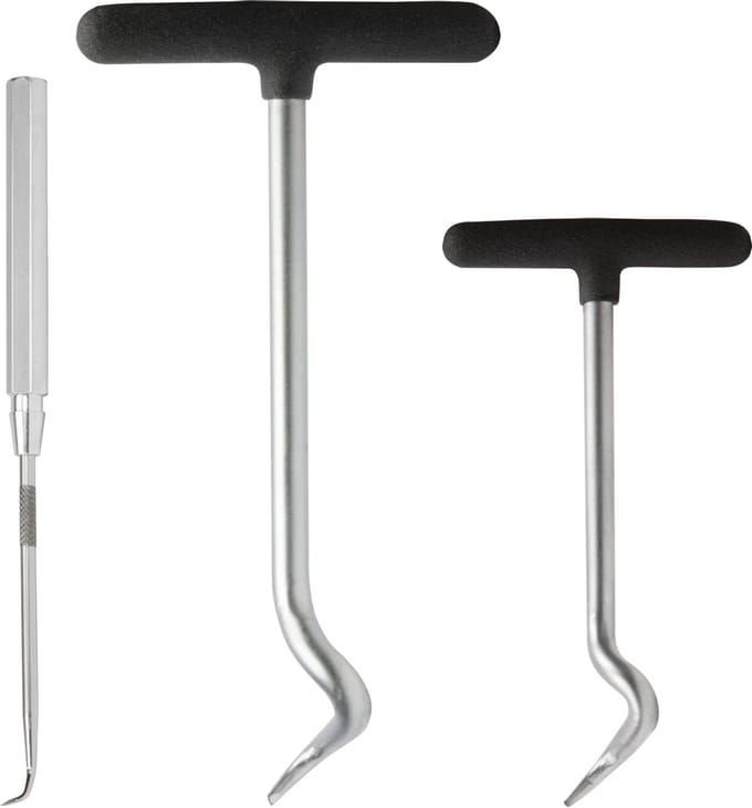 SW-Stahl 94874L Universele hakenset 3-delig