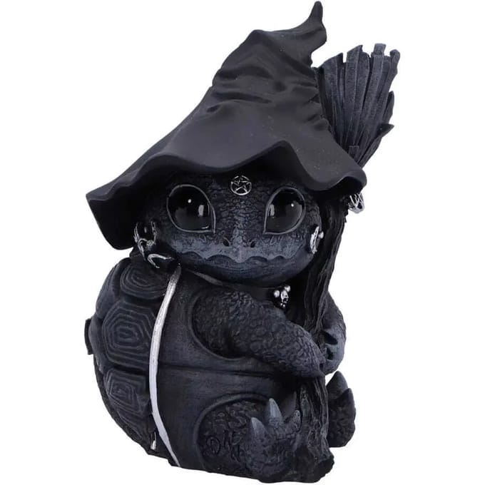 Nemesis Now - Gothic beeld - Cult Cuties Shellial - voor Geen - zwart