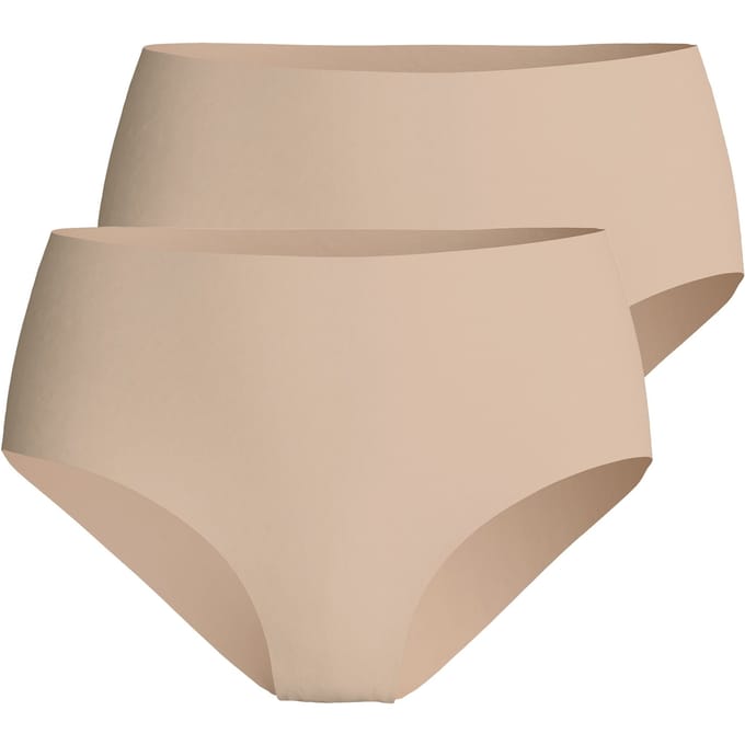 Calida Of Switzerland Sleek Skin Midi Slip 2P Slip