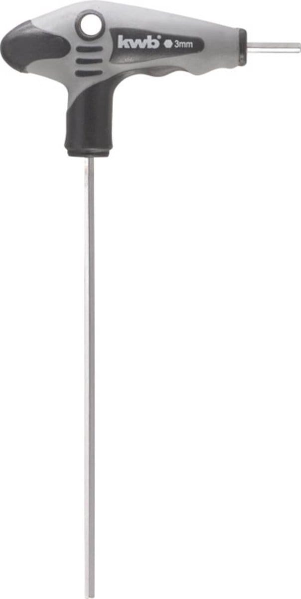 kwb Inbussleutel Sleutelbreedte (metrisch): 3 mm