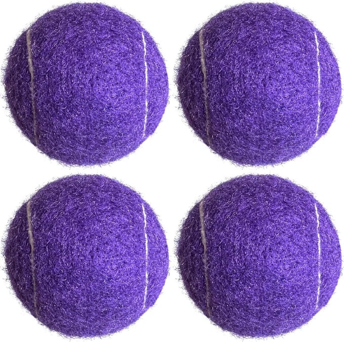 Tennisballen Set voor Beginners Oefenen en Training (4 Stuks)