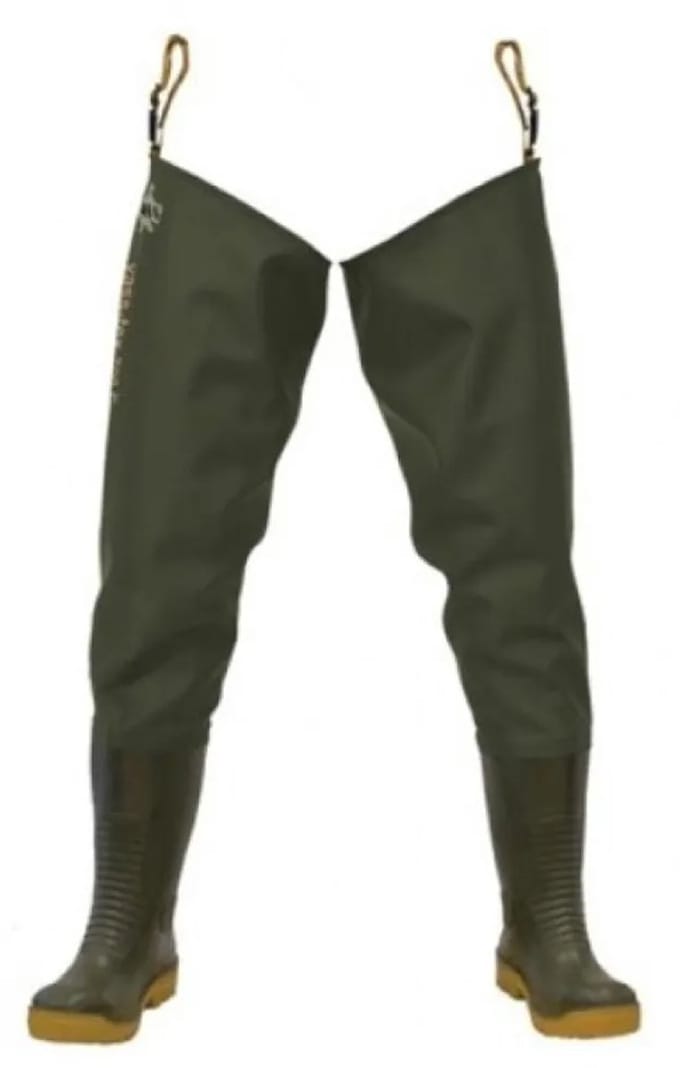 Vass E Nova 700 Thigh Pvc Waadpak Groen EU 41 Man