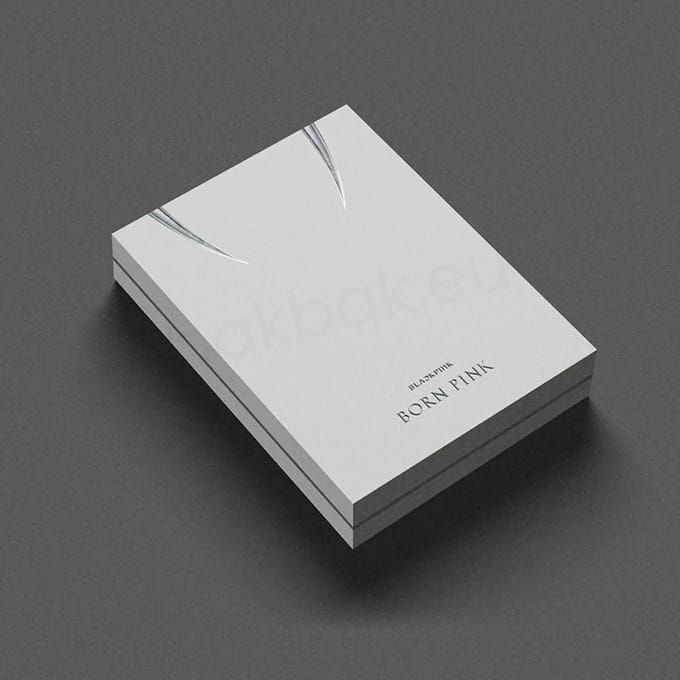 BLACKPINK - [BORN PINK] Coffret 2e album Grey