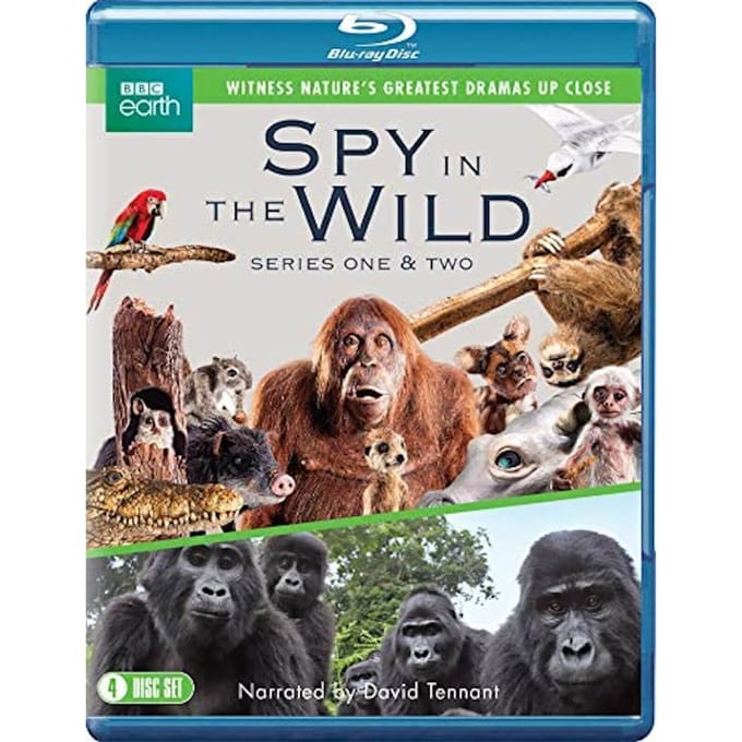 Spion in het Wild: Serie 1-2