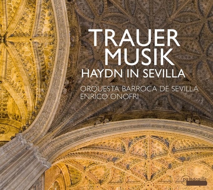 Orquesta Barroca De Sevilla, Enrico Onofri - Trauermusik: Haydn In Sevilla (CD)