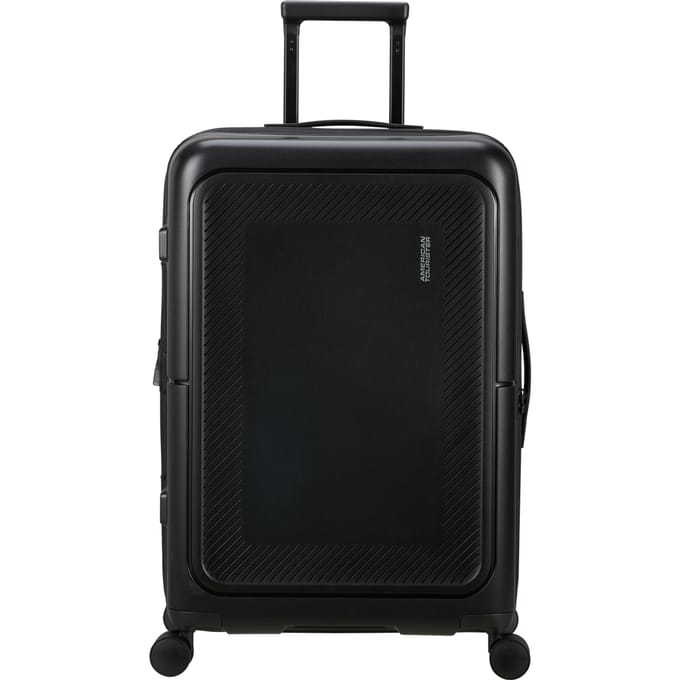 American Tourister Koffer - DashPop spinner 67 cm(4wielen) - Uitbreidbaar - 3.3 kg - Black - 84 l